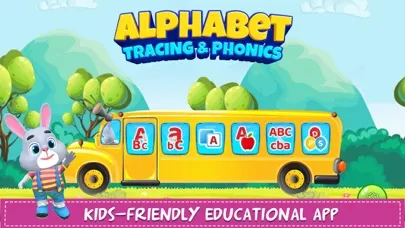 Ảnh chụp màn hình của Alphabet Tracing & Phonics