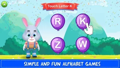 Ảnh chụp màn hình của Alphabet Tracing & Phonics