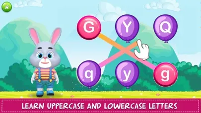 Ảnh chụp màn hình của Alphabet Tracing & Phonics