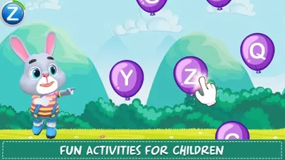 Ảnh chụp màn hình của Alphabet Tracing & Phonics