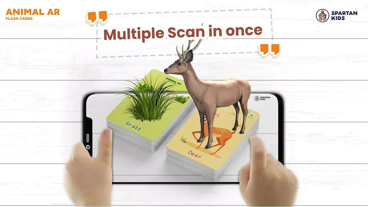 Animal AR 3D Safari स्क्रीनशॉट