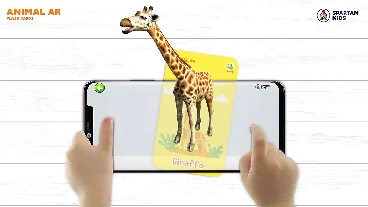 Animal AR 3D Safari स्क्रीनशॉट