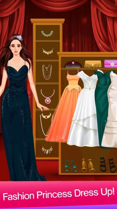 Capturas de pantalla de Smart Princess Dress Up Games