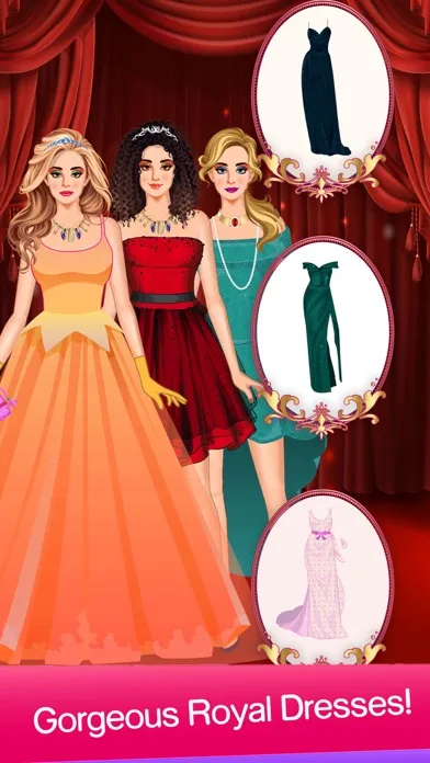 Capturas de pantalla de Smart Princess Dress Up Games