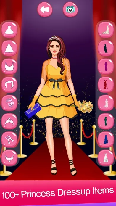 Capturas de pantalla de Smart Princess Dress Up Games