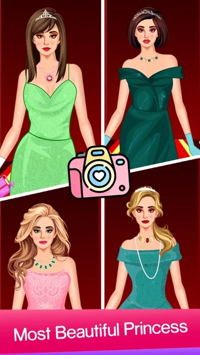 Capturas de pantalla de Smart Princess Dress Up Games