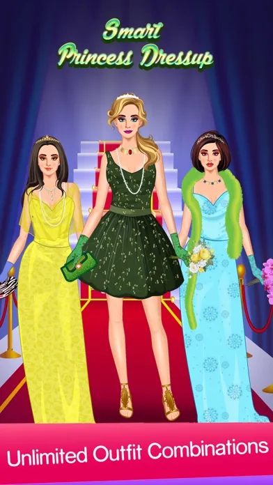 Capturas de pantalla de Smart Princess Dress Up Games