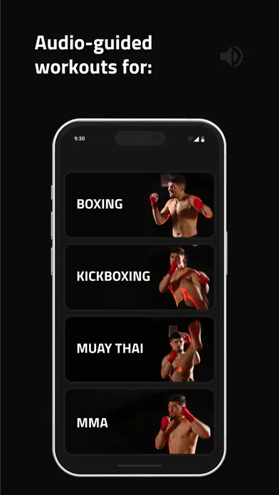 Capturas de tela do Spartan Punching
