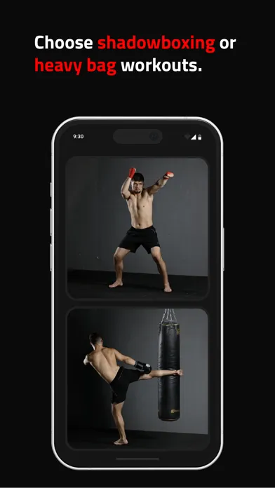 Capturas de tela do Spartan Punching
