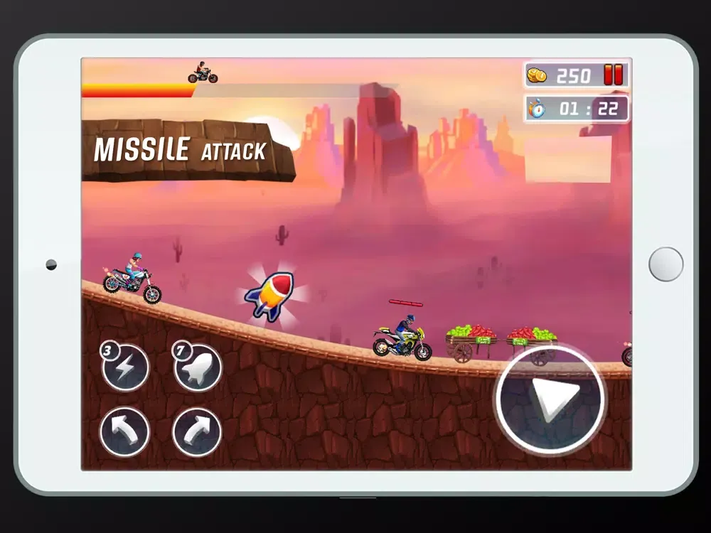 Tangkapan layar Rush to Crush Bike Racing Game iPad 