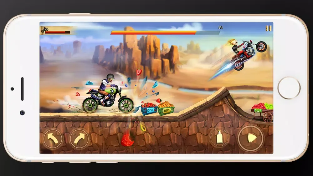 Tangkapan layar Rush to Crush Bike Racing Game