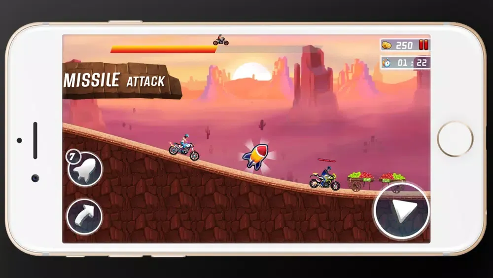Tangkapan layar Rush to Crush Bike Racing Game