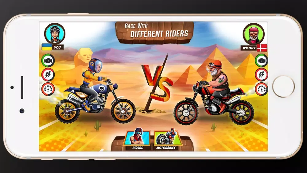 Tangkapan layar Rush to Crush Bike Racing Game