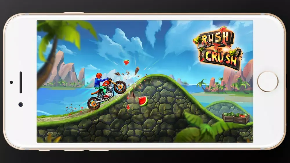 Tangkapan layar Rush to Crush Bike Racing Game