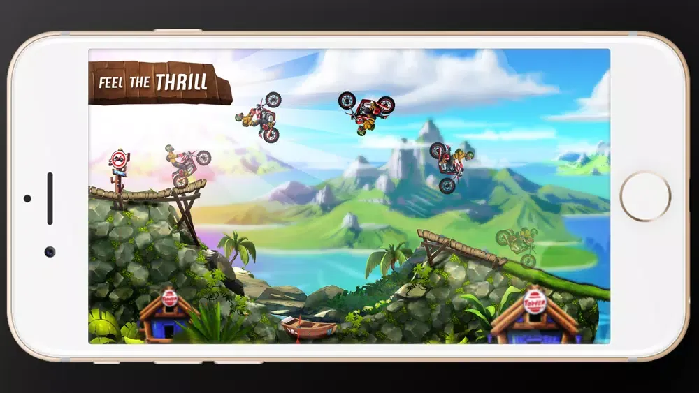 Tangkapan layar Rush to Crush Bike Racing Game