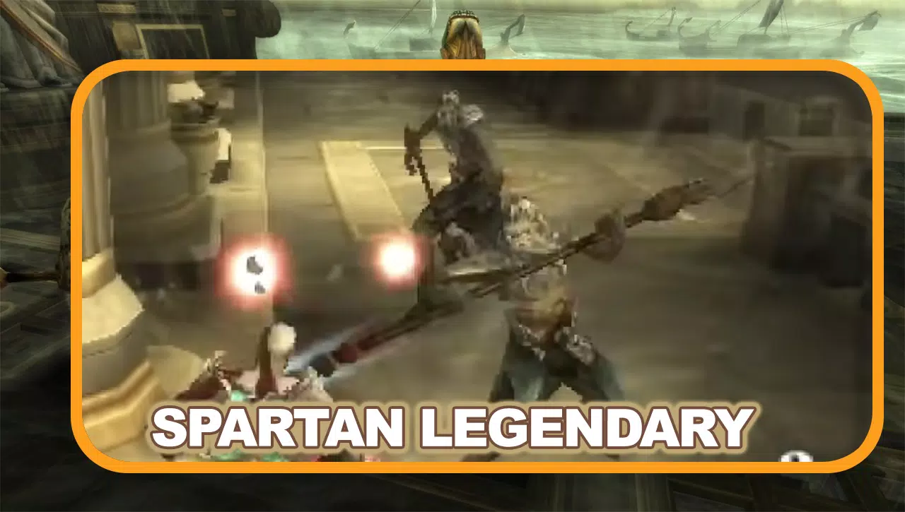 Legendary Spartan God Warrior Screenshots3
