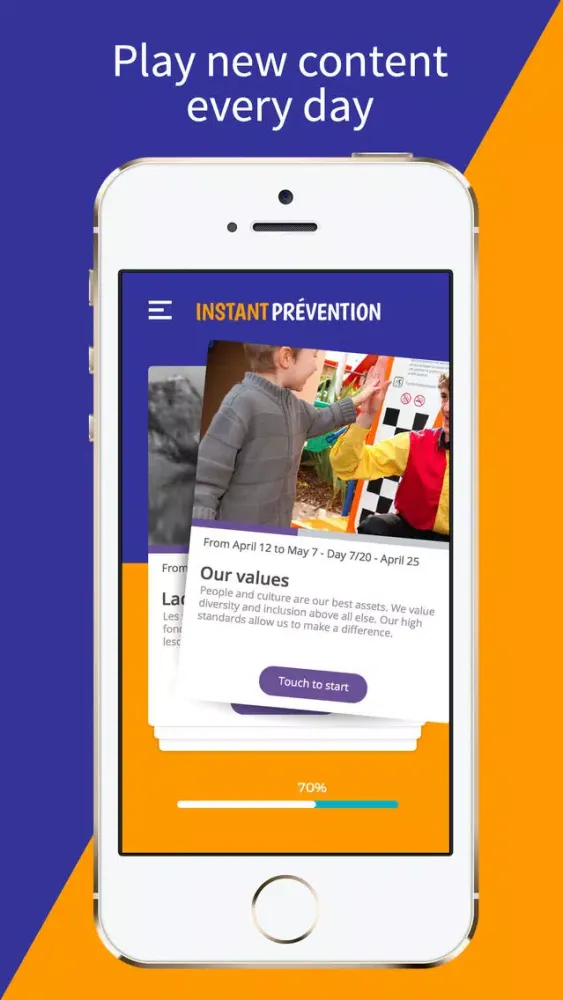INSTANT PREVENTION應用截圖