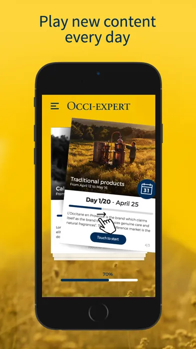 Occi-Expert سکرین شاٹس
