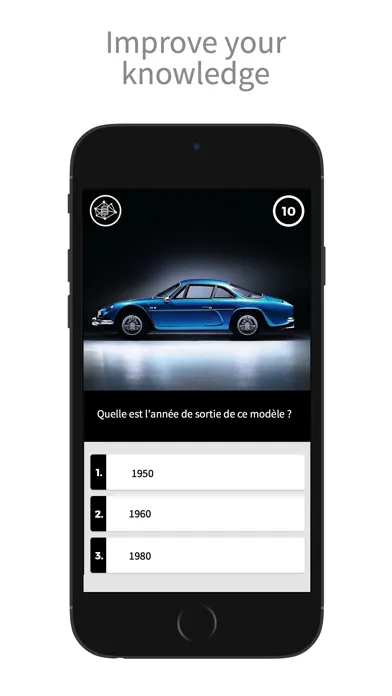 Alpine Cars Academy স্ক্রিনশট