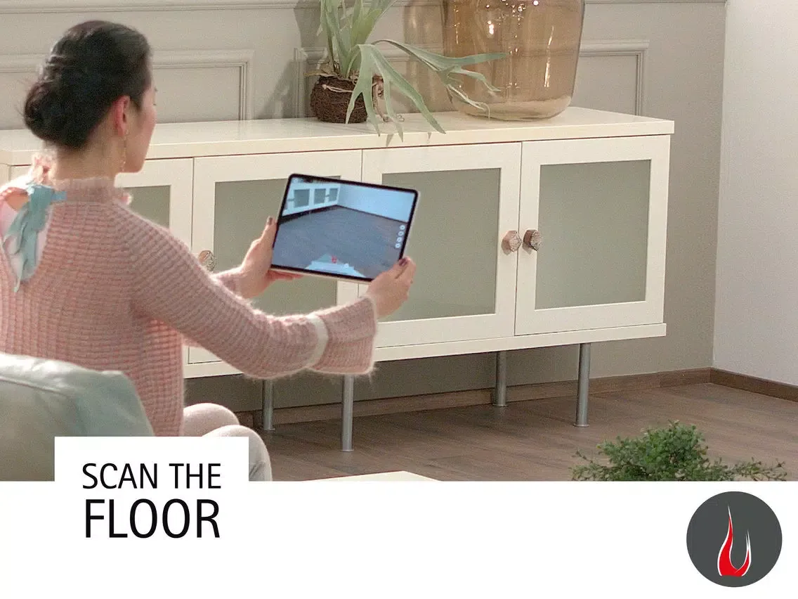 تصاویر Spartherm Stove Configurator iPad 