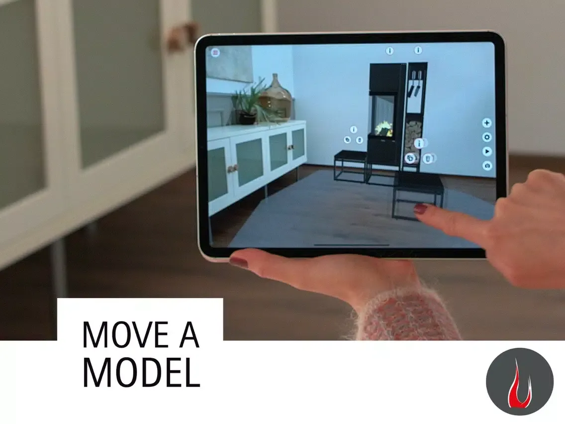 تصاویر Spartherm Stove Configurator iPad 