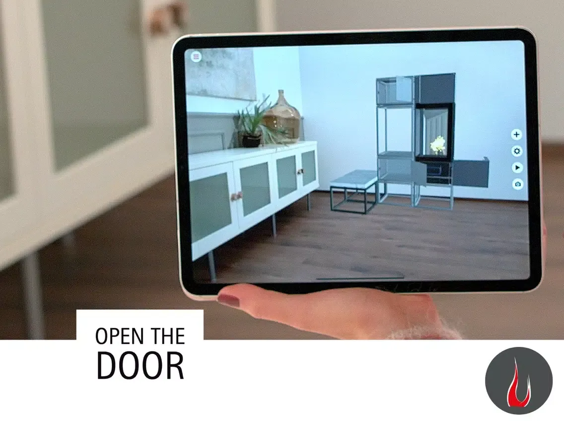 تصاویر Spartherm Stove Configurator iPad 