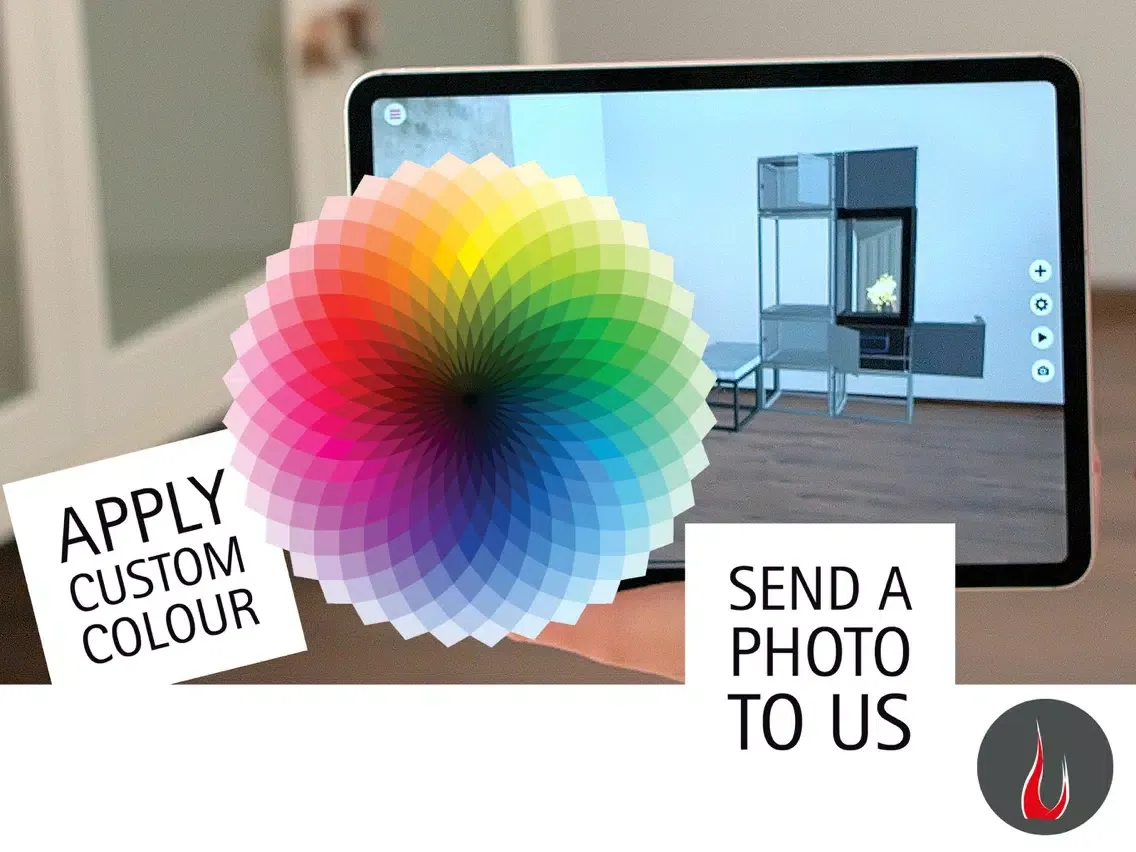 تصاویر Spartherm Stove Configurator iPad 