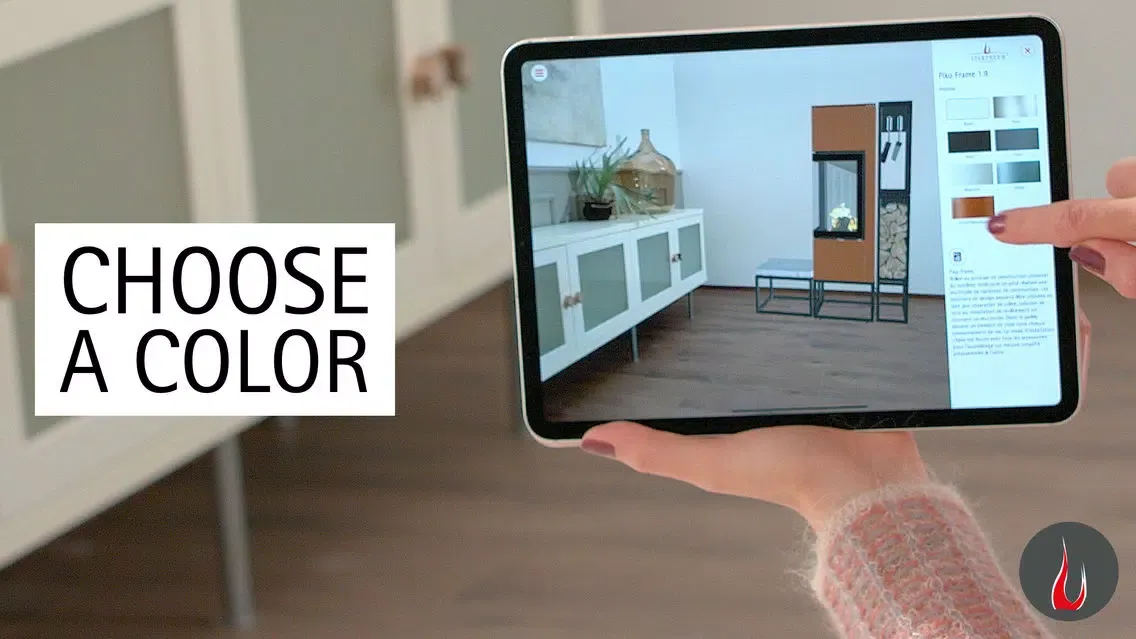 تصاویر Spartherm Stove Configurator