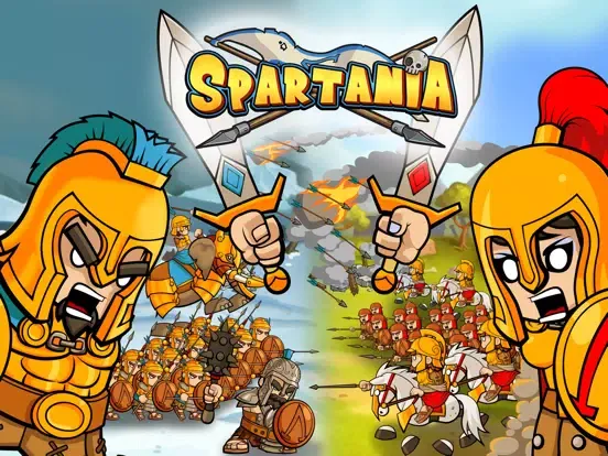 Capturas de tela do Spartania: Casual Strategy! iPad 