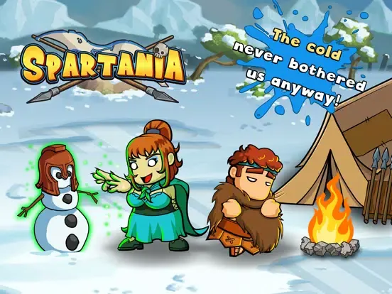 Capturas de tela do Spartania: Casual Strategy! iPad 