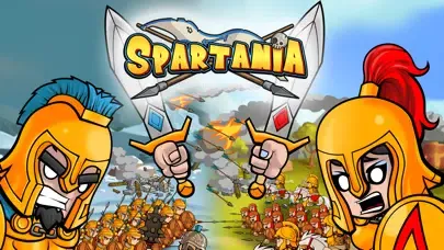 Capturas de tela do Spartania: Casual Strategy!