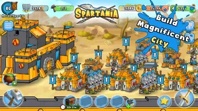 Capturas de tela do Spartania: Casual Strategy!