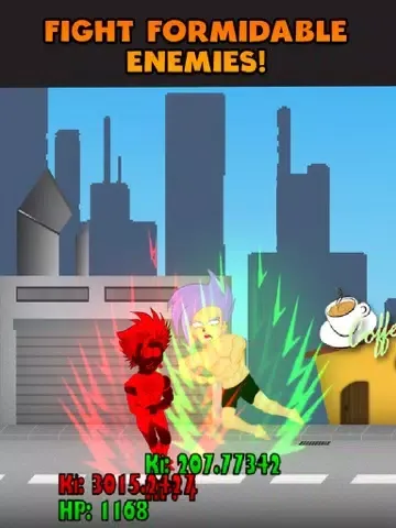 DragonutZ: Tiny Warrior RPG iPad  스크린샷