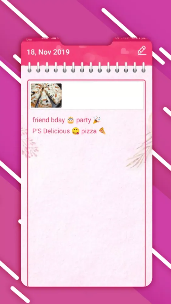 Secret Diary - Diary with Lock Screenshots
