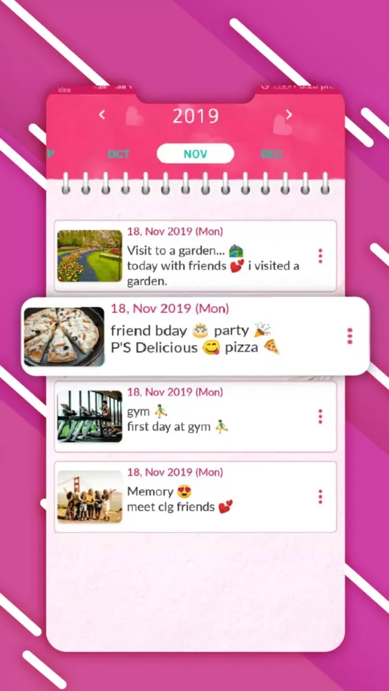 Secret Diary - Diary with Lock Screenshots