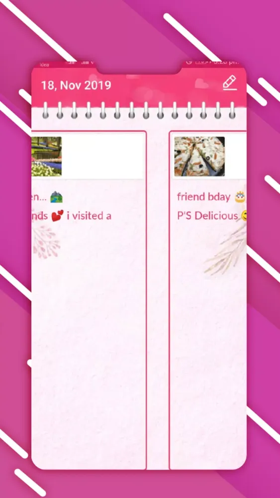 Secret Diary - Diary with Lock Screenshots