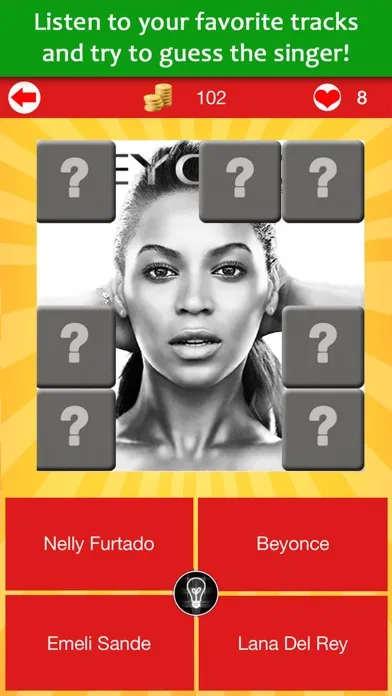 Guess the song! Musical quiz スクリーンショット