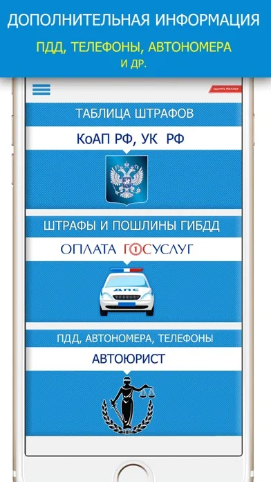 Штрафы ГИБДД 2025 Ekran Görüntüleri