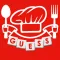 Cooking quiz. World cuisines. Guess the dish!