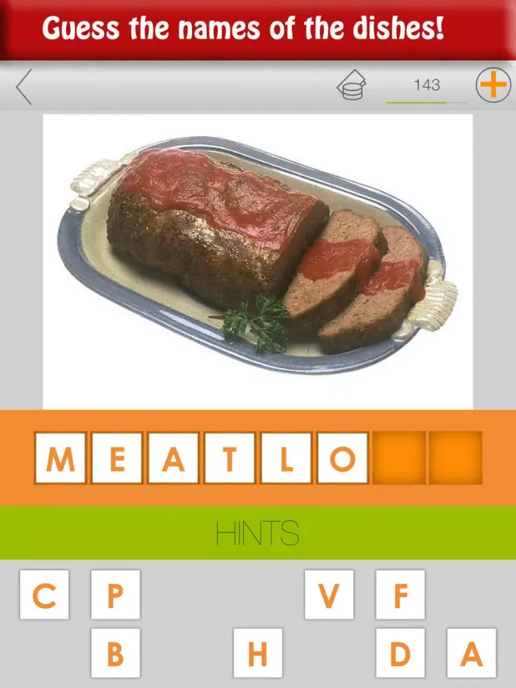 Capturas de pantalla de Cooking quiz. World cuisines. Guess the dish! iPad 