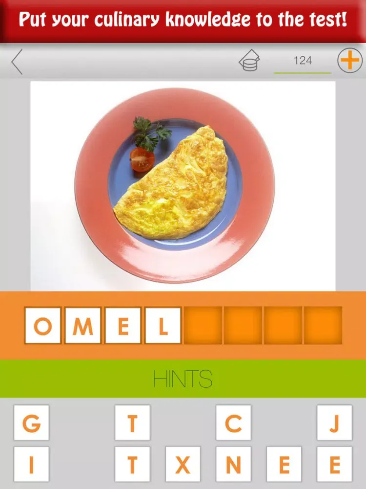 Capturas de pantalla de Cooking quiz. World cuisines. Guess the dish! iPad 