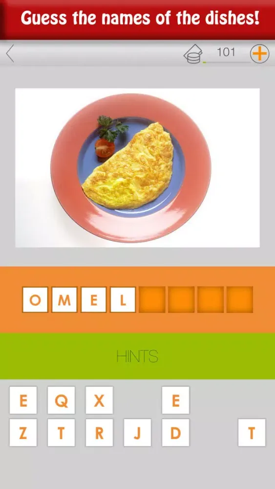 Capturas de pantalla de Cooking quiz. World cuisines. Guess the dish!