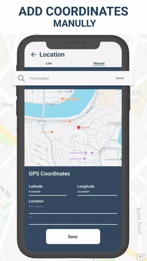 Screenshot di GPS Map Timestamp Camera App