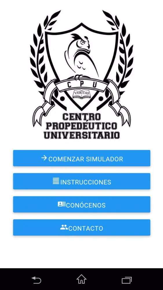 Simulador EXANI应用截图