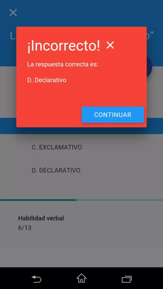 Simulador EXANI应用截图