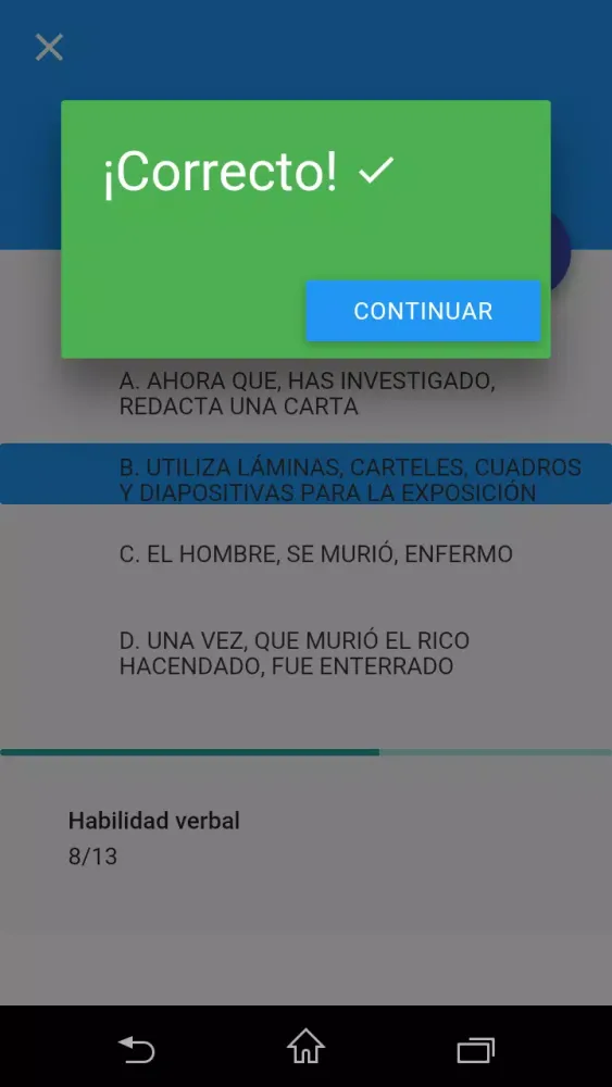 Simulador EXANI应用截图