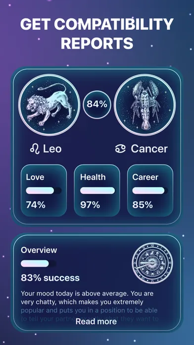 Capturas de pantalla de Star: Compatibility Horoscope