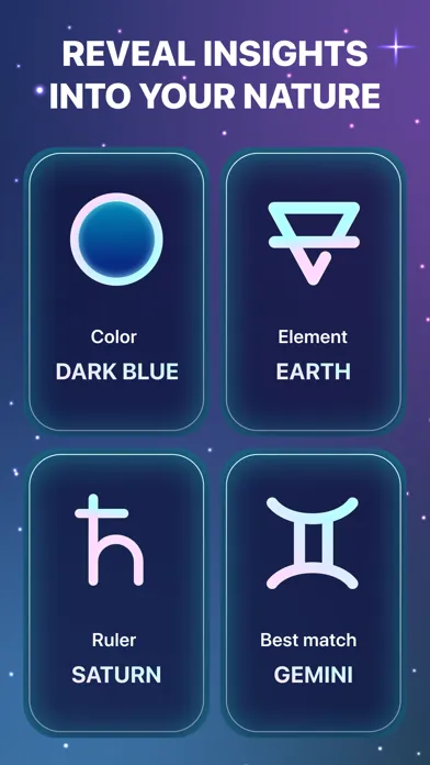 Capturas de pantalla de Star: Compatibility Horoscope