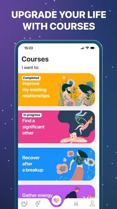 Capturas de pantalla de Star: Compatibility Horoscope