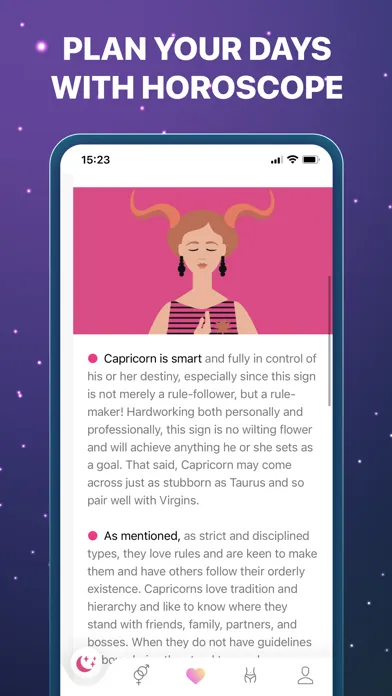 Capturas de pantalla de Star: Compatibility Horoscope